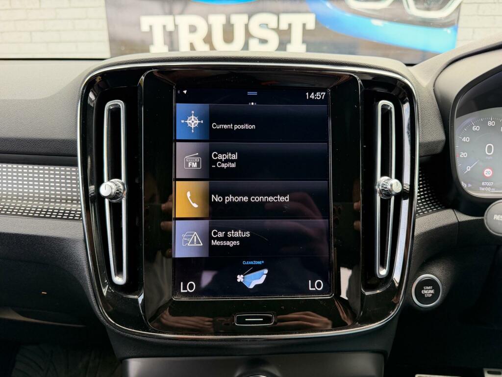 Volvo XC40 R-design, T3 Rear Park Assist, Rear Tin #26