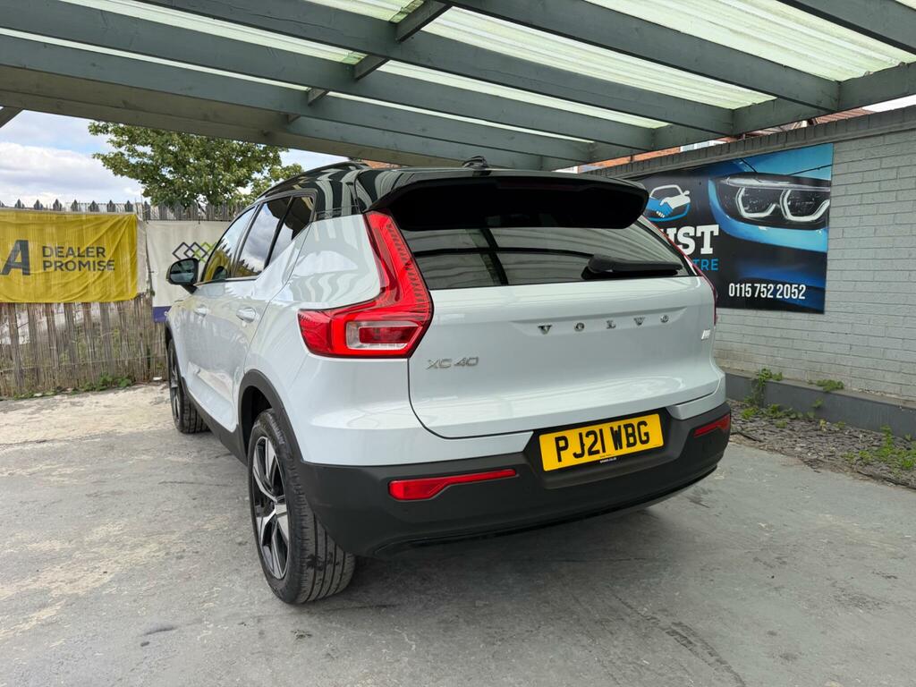 Volvo XC40 R-design Silver #5