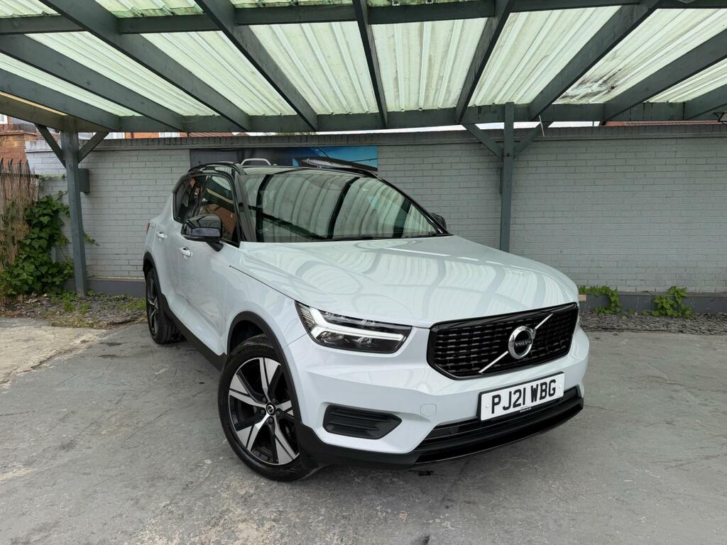 Volvo XC40 R-design Silver #4