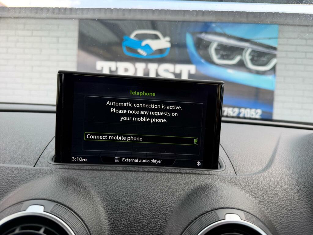 Audi A3 1.0 Sportback Tfsi Sport 114 Bhp Black #30