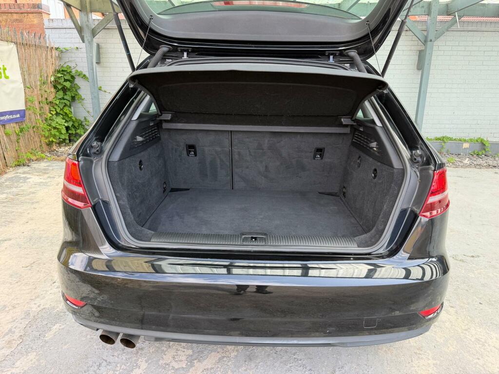 Audi A3 1.0 Sportback Tfsi Sport 114 Bhp Black #37