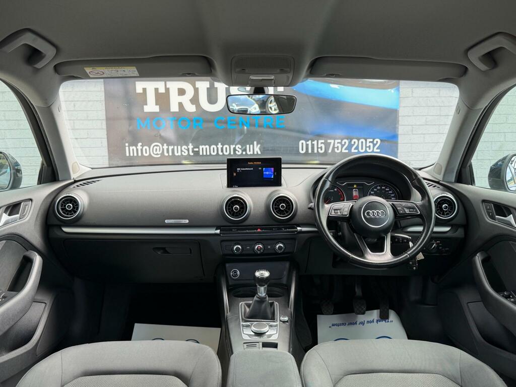 Audi A3 1.0 Sportback Tfsi Sport 114 Bhp Black #16