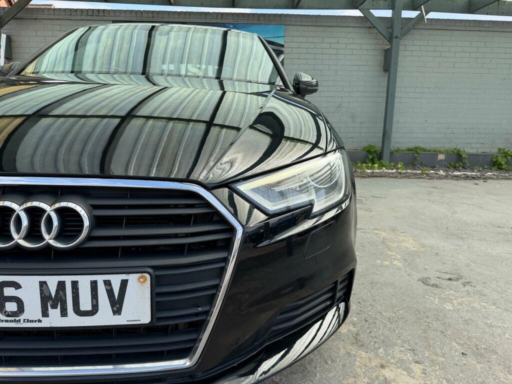 Audi A3 1.0 Sportback Tfsi Sport 114 Bhp Black #8