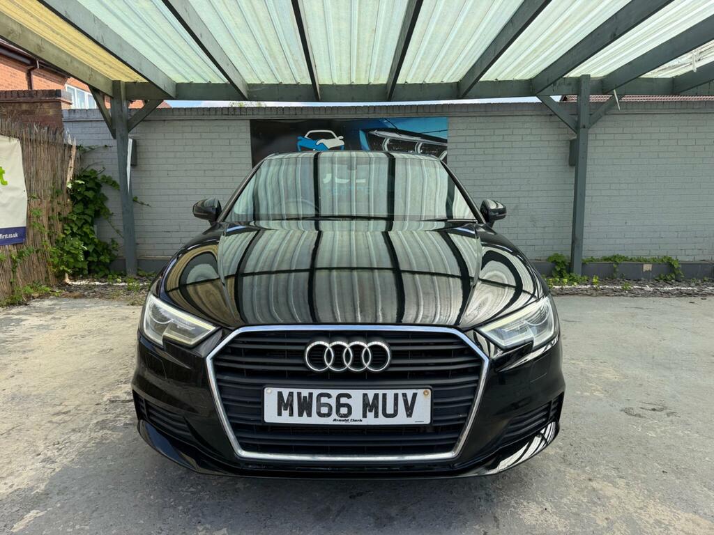 Audi A3 1.0 Sportback Tfsi Sport 114 Bhp Black #7