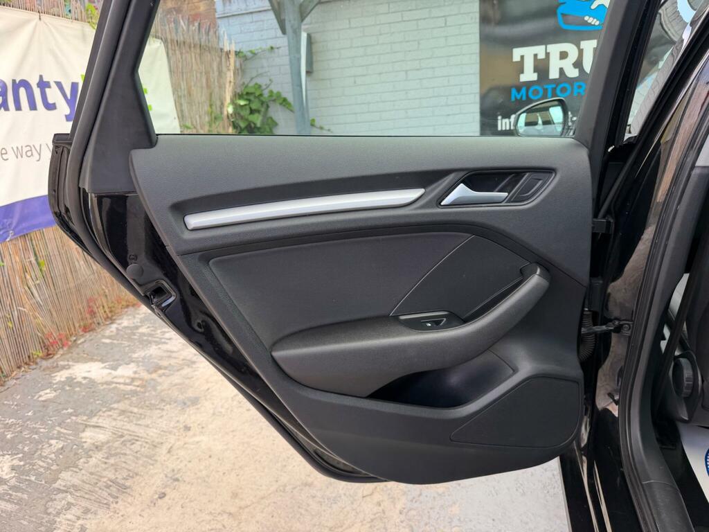 Audi A3 1.0 Sportback Tfsi Sport 114 Bhp Black #38
