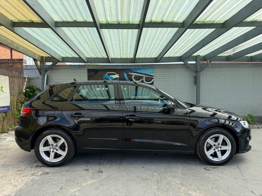 Audi A3 1.0 Sportback Tfsi Sport 114 Bhp Black #9