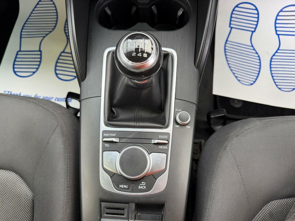 Audi A3 1.0 Sportback Tfsi Sport 114 Bhp Black #34