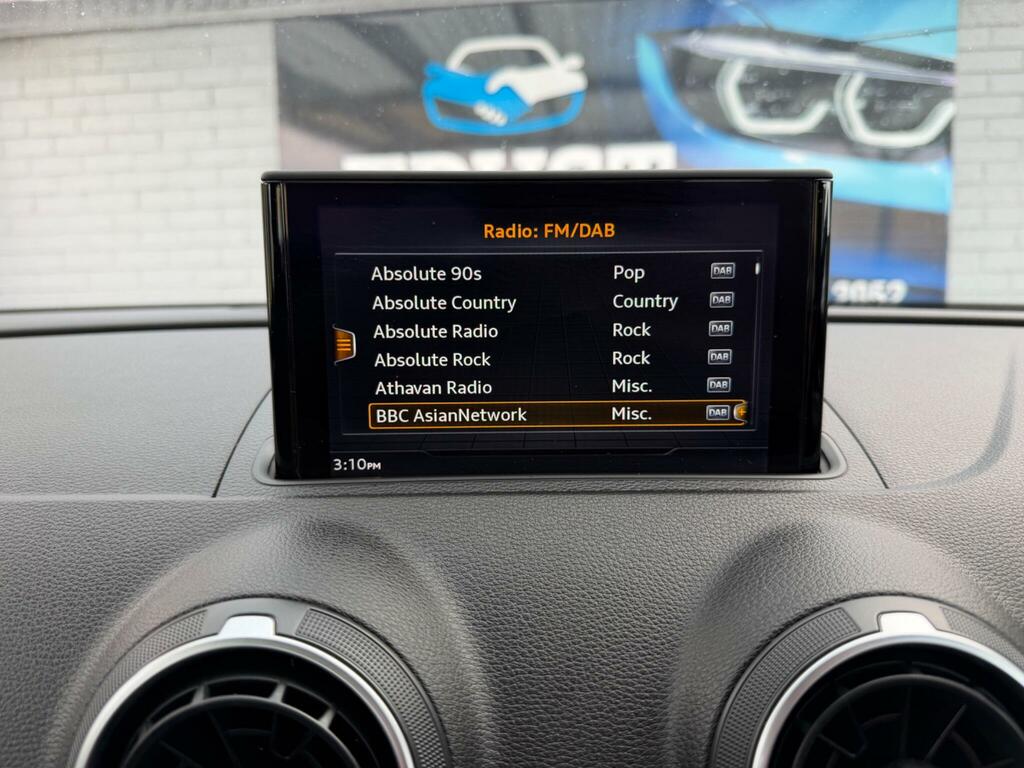 Audi A3 1.0 Sportback Tfsi Sport 114 Bhp Black #32
