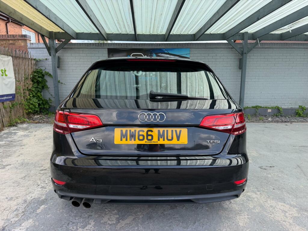Audi A3 1.0 Sportback Tfsi Sport 114 Bhp Black #14