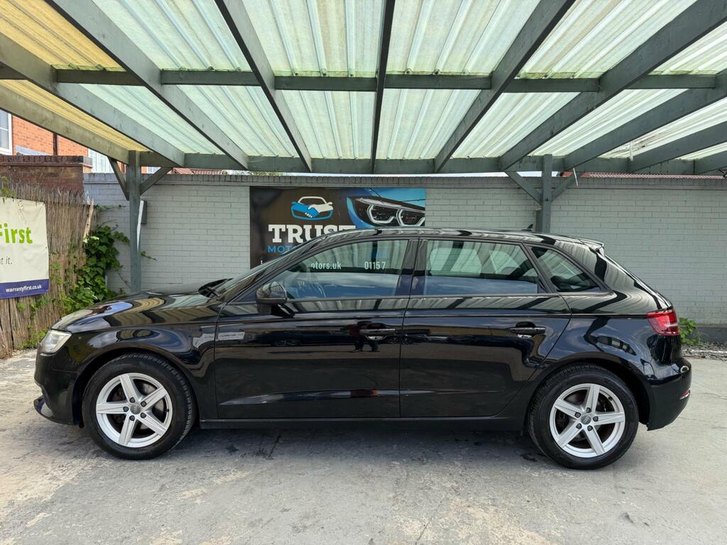 Audi A3 1.0 Sportback Tfsi Sport 114 Bhp Black #10