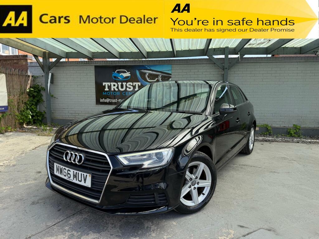 Audi A3 Se Black