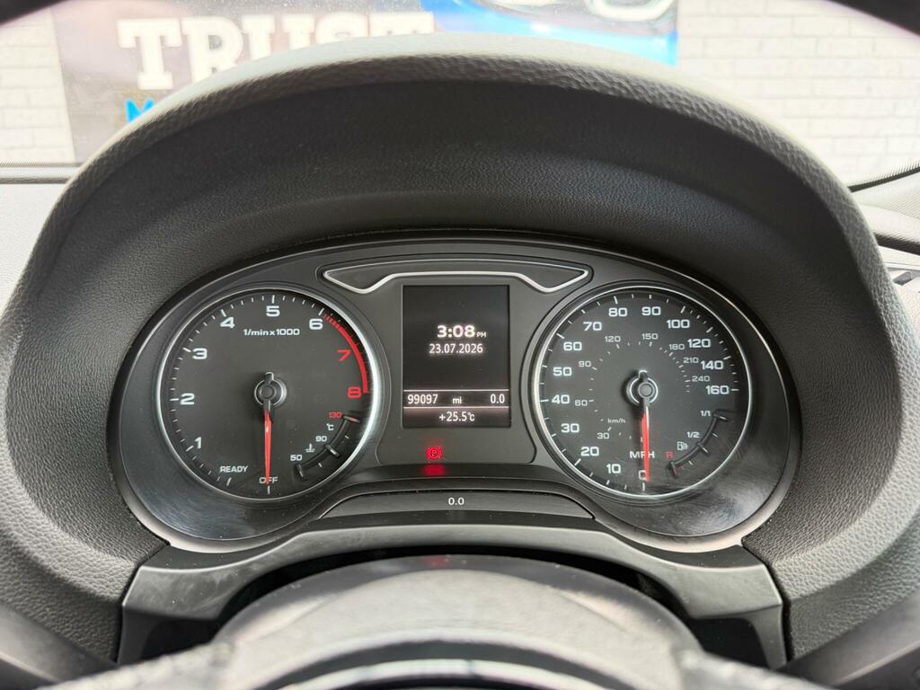Audi A3 1.0 Sportback Tfsi Sport 114 Bhp Black #23