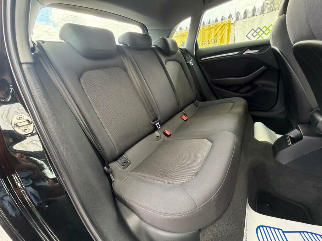 Audi A3 1.0 Sportback Tfsi Sport 114 Bhp Black #19