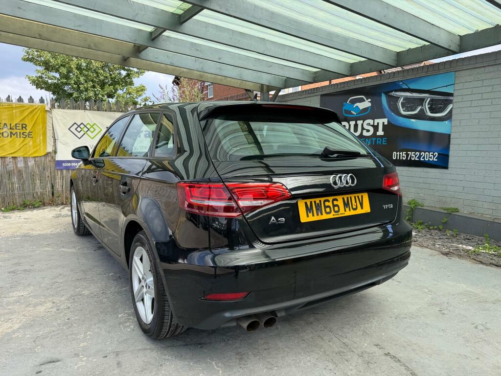 Audi A3 Se Black #5