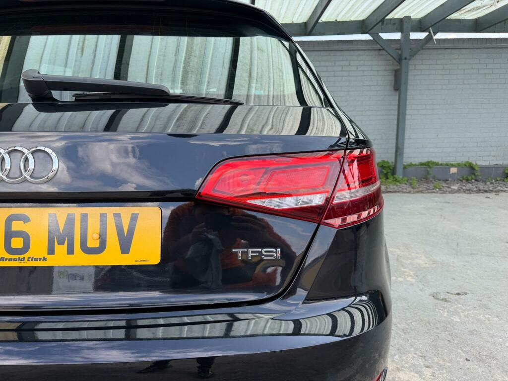 Audi A3 1.0 Sportback Tfsi Sport 114 Bhp Black #15