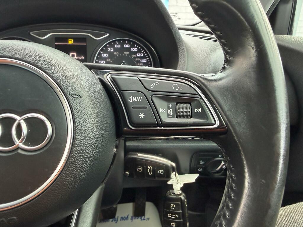 Audi A3 1.0 Sportback Tfsi Sport 114 Bhp Black #25