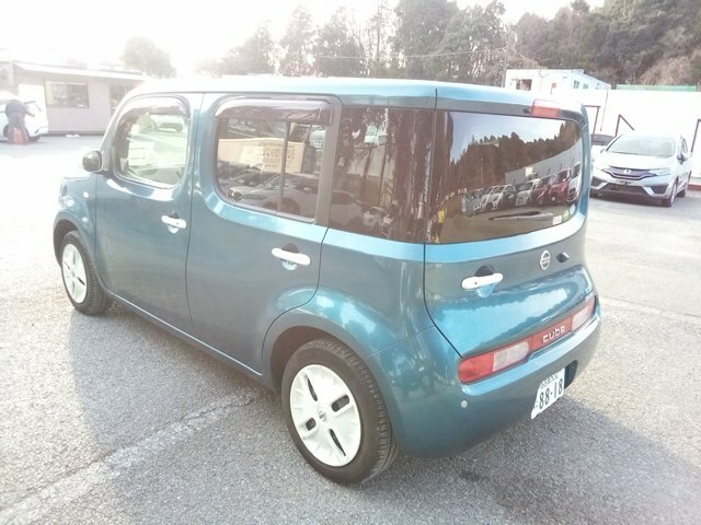 Nissan Cube 1.5 5 Seater Japanese Import Blue #2