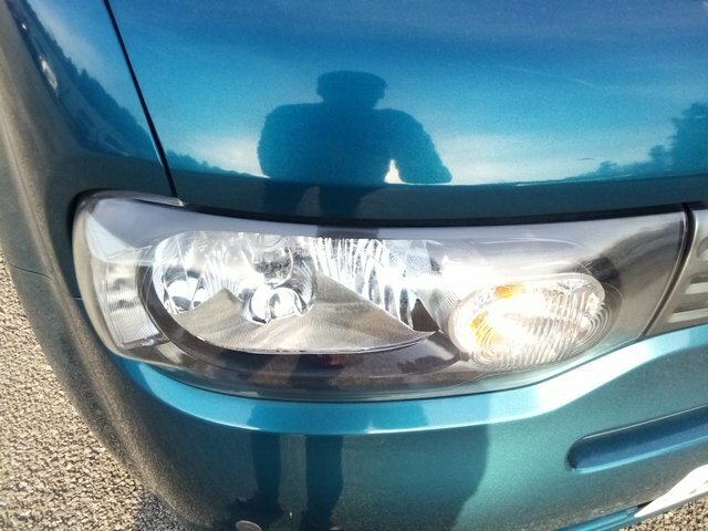 Nissan Cube 1.5 5 Seater Japanese Import Blue #4