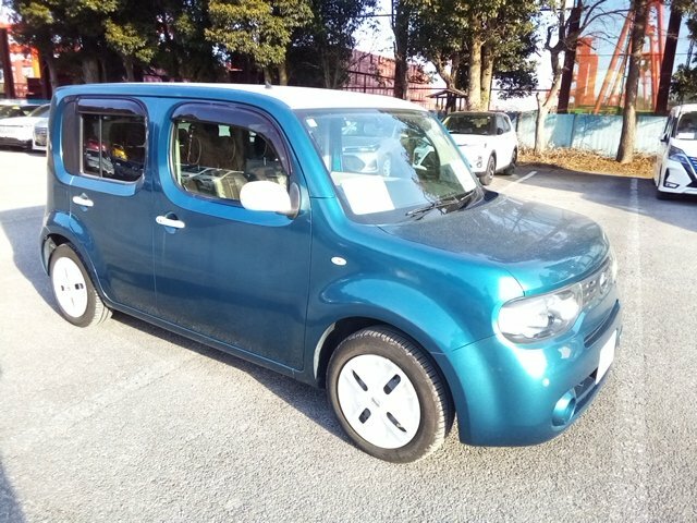 Nissan Cube 1.5 5 Seater Japanese Import Blue