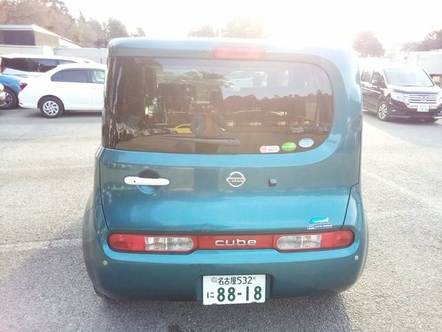 Nissan Cube 1.5 5 Seater Japanese Import Blue #3