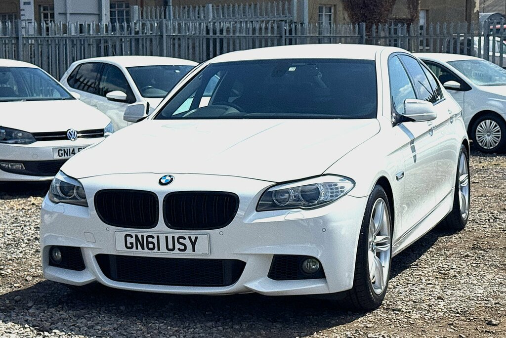 BMW 5 Series 3.0 535I M Sport Steptronic Euro 5 S S White