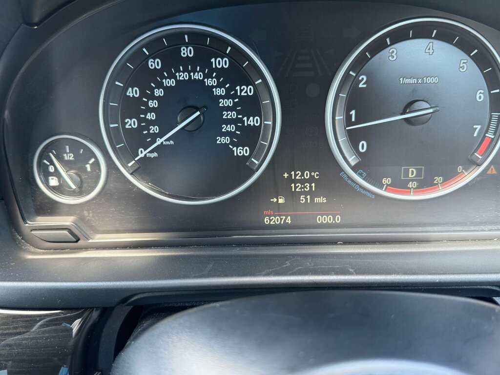BMW 5 Series Estate Blue #53