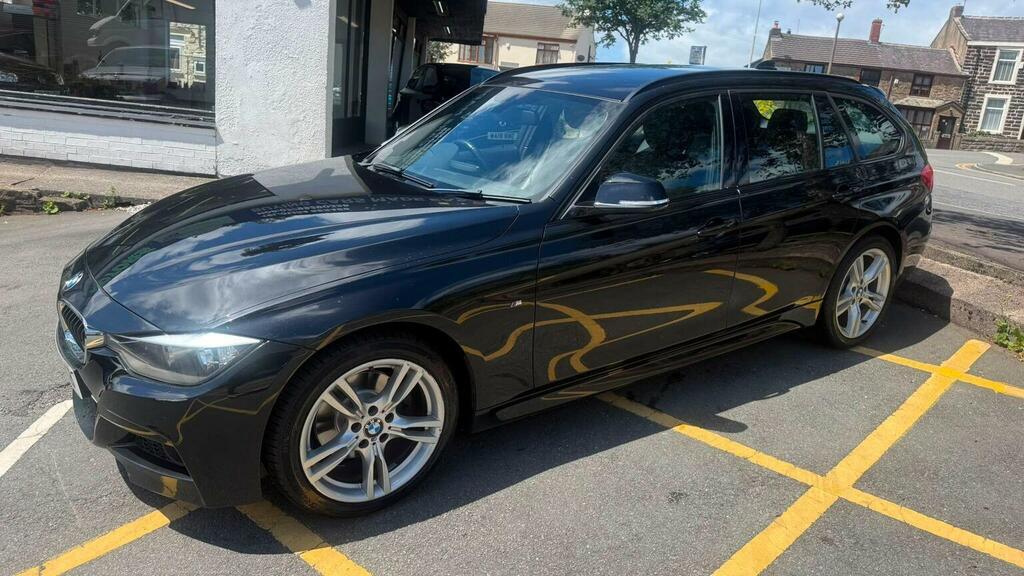 BMW 3 Series Estate 2.0 320D M Sport Touring Xdrive Euro 5 Ss Black #6