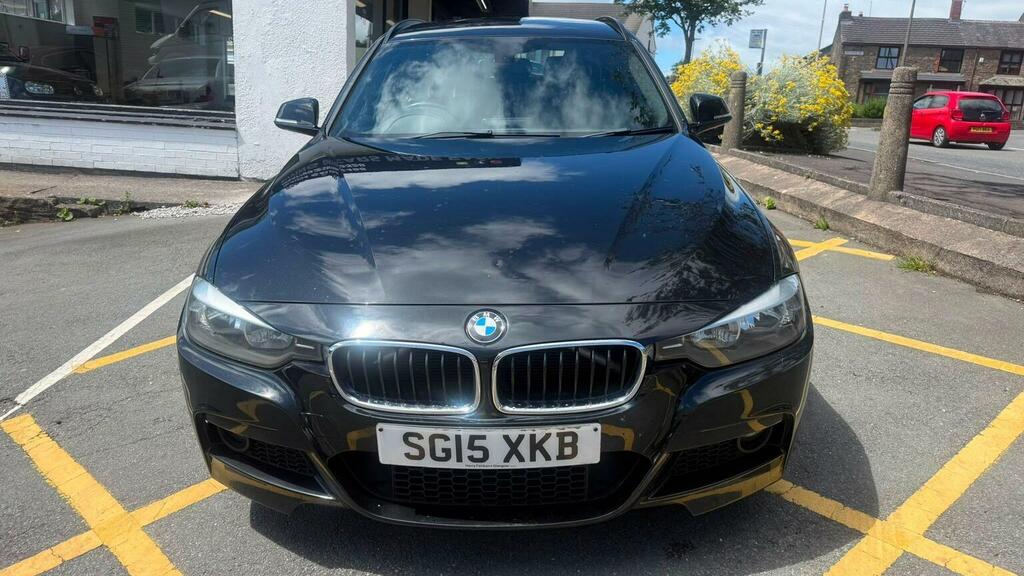 BMW 3 Series Estate 2.0 320D M Sport Touring Xdrive Euro 5 Ss Black #5