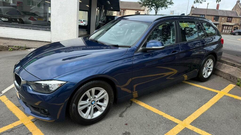BMW 3 Series 2.0 320D M Sport Xdrive Euro 6 Ss Blue #9