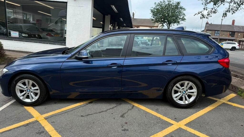 BMW 3 Series 2.0 320D M Sport Xdrive Euro 6 Ss Blue #28
