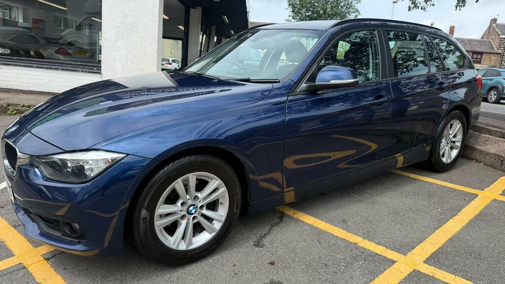 BMW 3 Series 2.0 320D Ed Plus Touring Euro 6 Ss Blue #3
