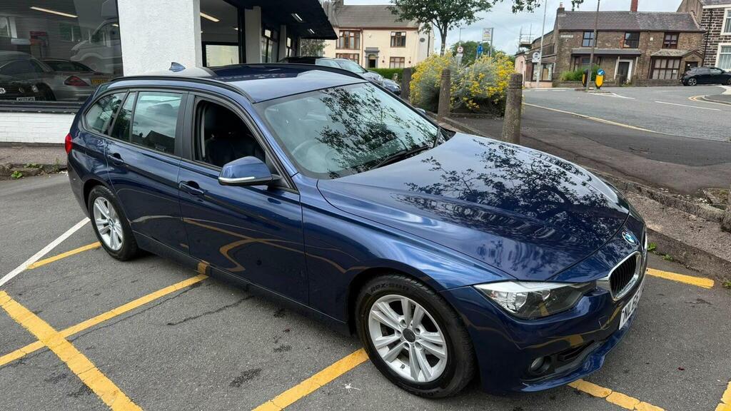 BMW 3 Series 2.0 320D M Sport Xdrive Euro 6 Ss Blue #7