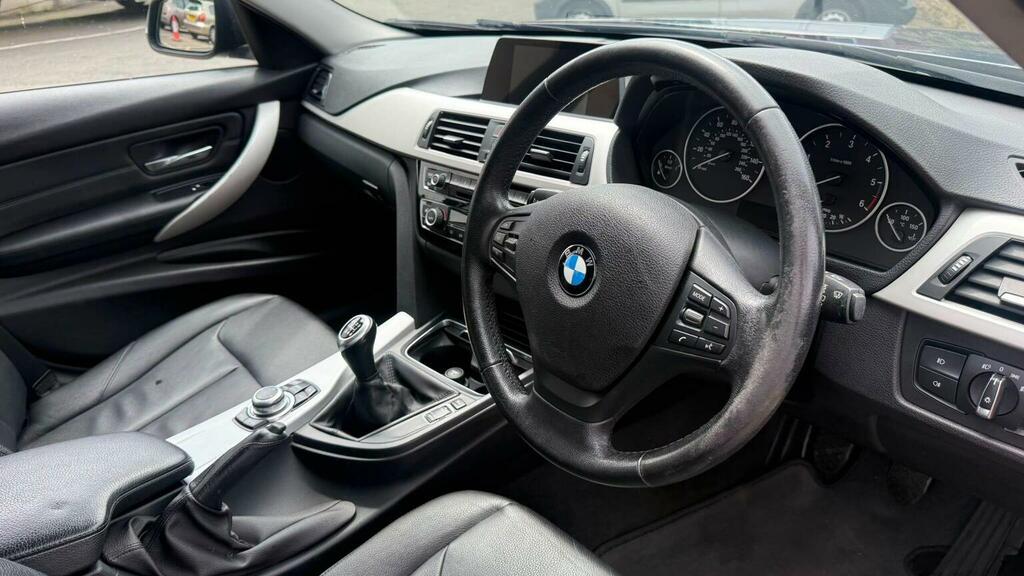 BMW 3 Series 2.0 320D M Sport Xdrive Euro 6 Ss Blue #30