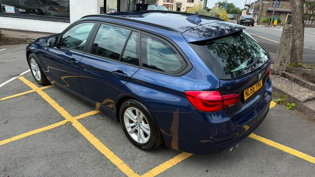 BMW 3 Series 2.0 320D M Sport Xdrive Euro 6 Ss Blue #20