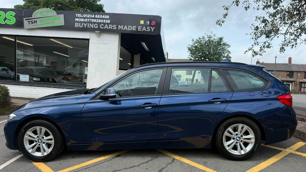 BMW 3 Series 2.0 320D M Sport Xdrive Euro 6 Ss Blue #26