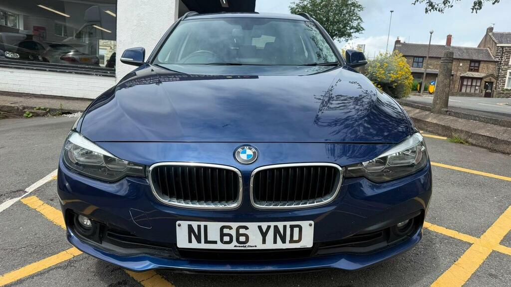 BMW 3 Series 2.0 320D M Sport Xdrive Euro 6 Ss Blue #12