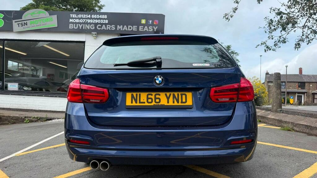 BMW 3 Series 2.0 320D M Sport Xdrive Euro 6 Ss Blue #21