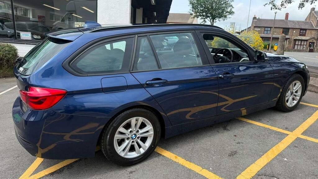 BMW 3 Series 2.0 320D M Sport Xdrive Euro 6 Ss Blue #16