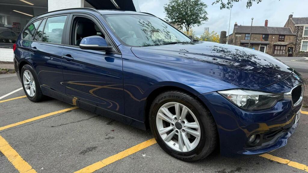 BMW 3 Series 2.0 320D Ed Plus Touring Euro 6 Ss Blue