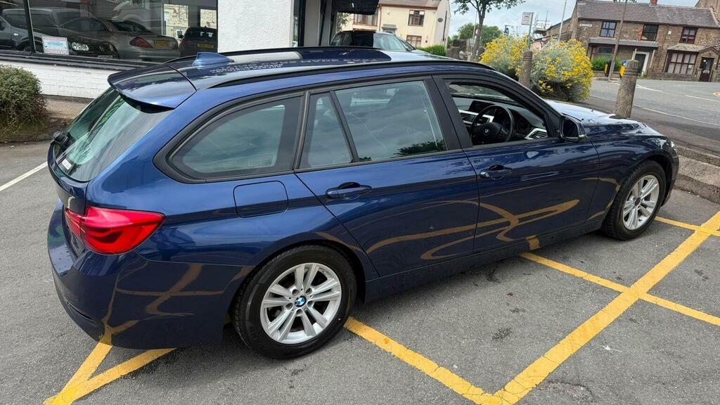 BMW 3 Series 2.0 320D M Sport Xdrive Euro 6 Ss Blue #14