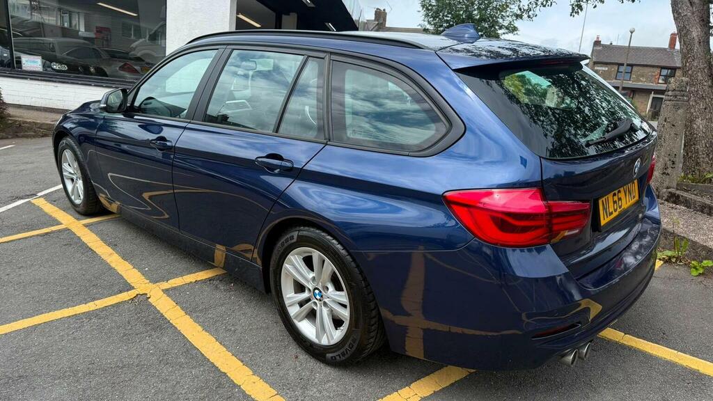 BMW 3 Series 2.0 320D M Sport Xdrive Euro 6 Ss Blue #15