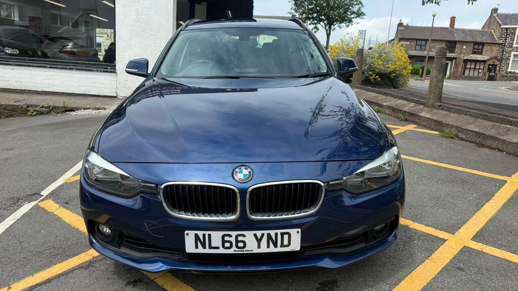 BMW 3 Series 2.0 320D M Sport Xdrive Euro 6 Ss Blue #11