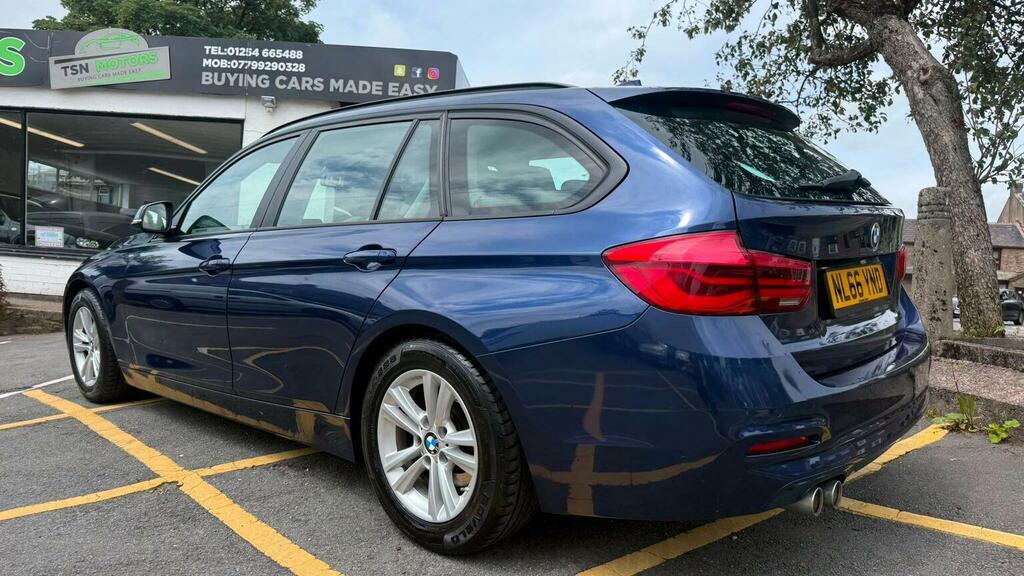 BMW 3 Series 2.0 320D M Sport Xdrive Euro 6 Ss Blue #18