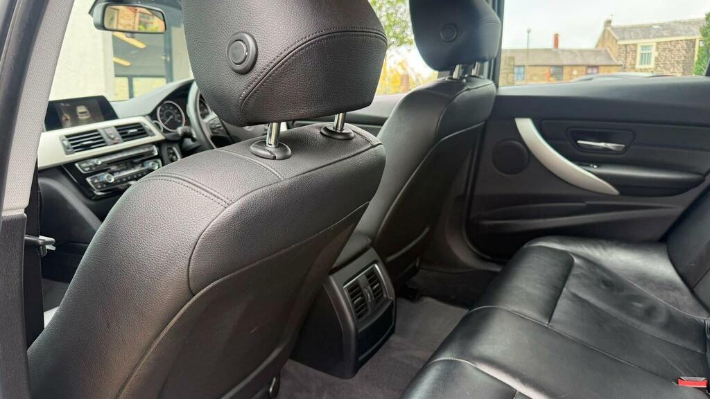 BMW 3 Series 2.0 320D M Sport Xdrive Euro 6 Ss Blue #50