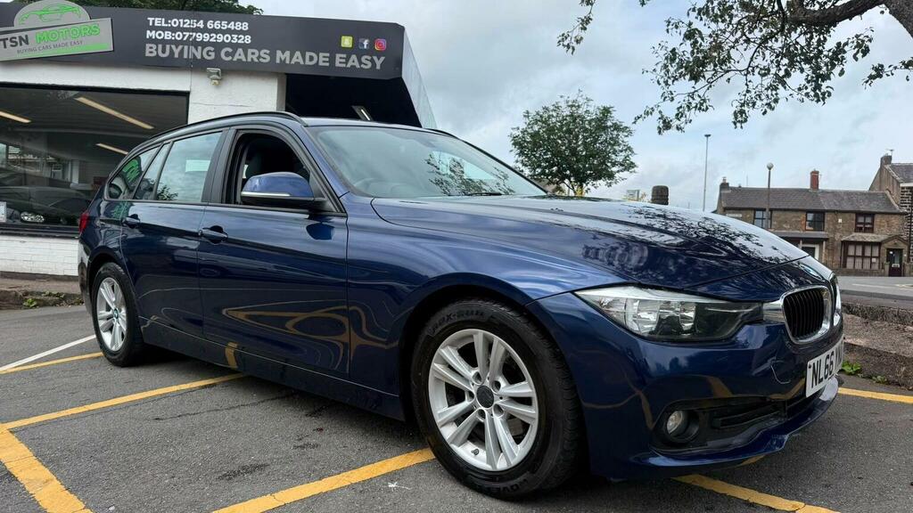 BMW 3 Series 2.0 320D M Sport Xdrive Euro 6 Ss Blue #10