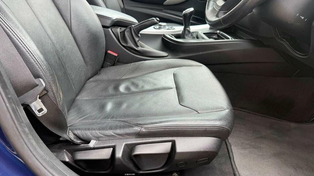 BMW 3 Series 2.0 320D M Sport Xdrive Euro 6 Ss Blue #45