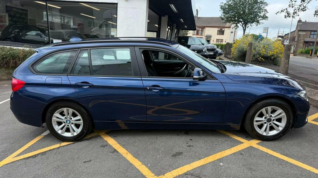 BMW 3 Series 2.0 320D M Sport Xdrive Euro 6 Ss Blue #23