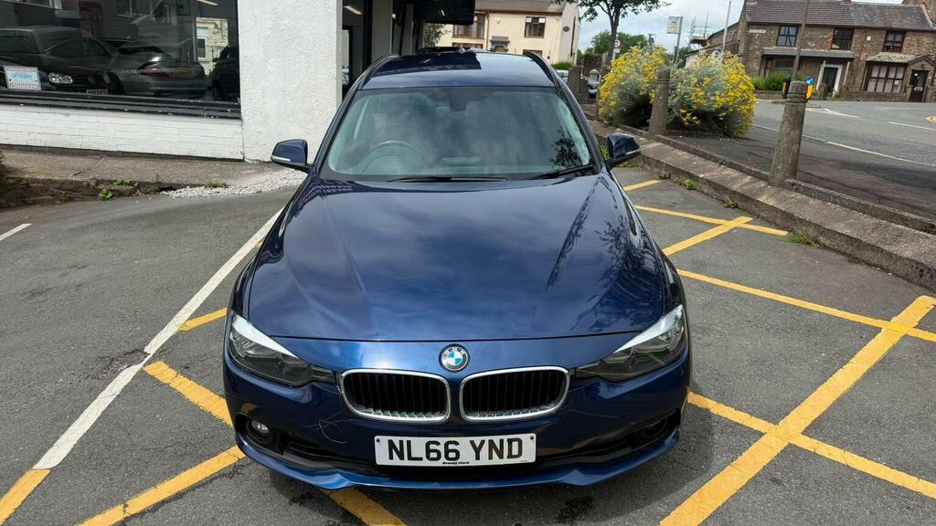 BMW 3 Series 2.0 320D M Sport Xdrive Euro 6 Ss Blue #8