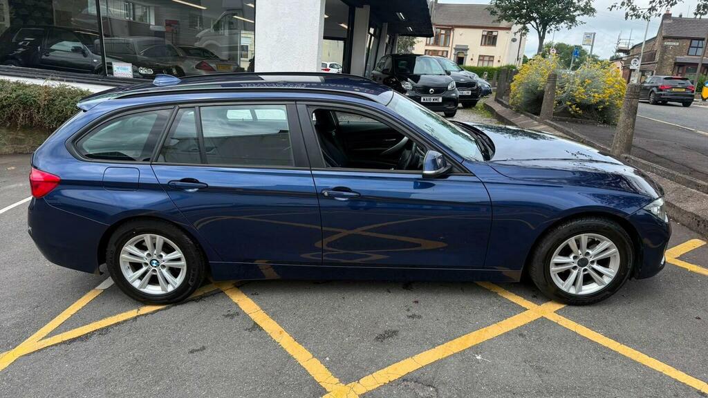 BMW 3 Series 2.0 320D M Sport Xdrive Euro 6 Ss Blue #27