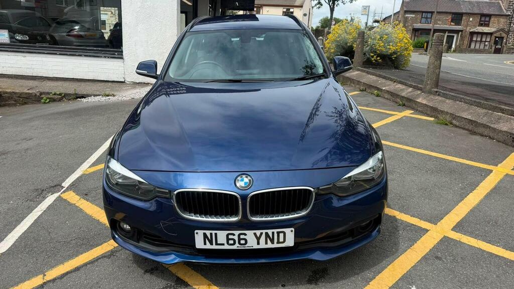 BMW 3 Series 2.0 320D Ed Plus Touring Euro 6 Ss Blue #5